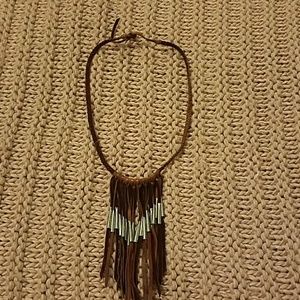 Tribal inspired necklace